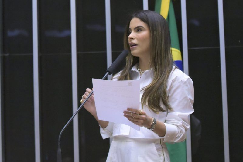 Deputada Yandra Moura assume viceliderança do maior bloco da Câmara