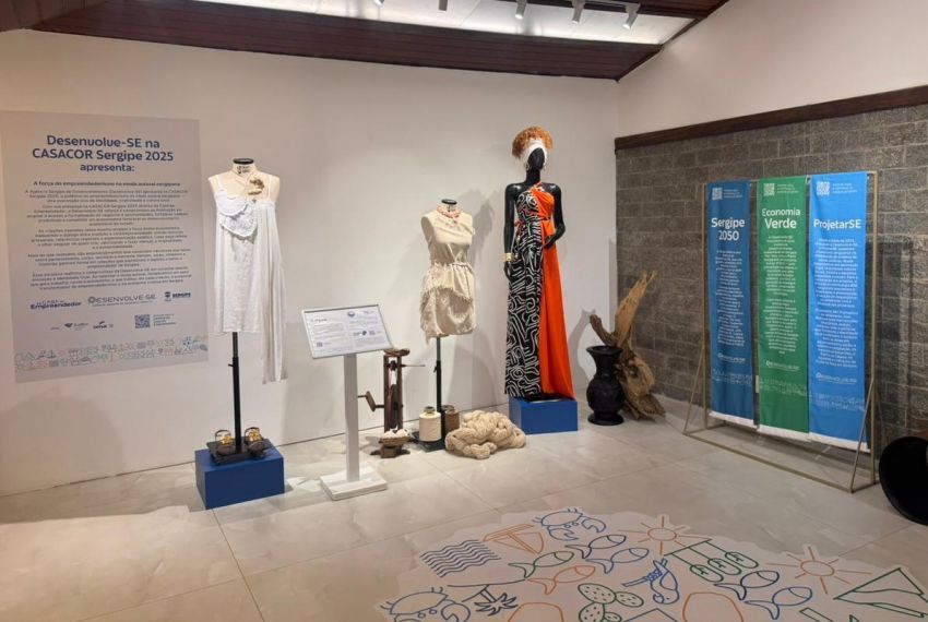 Desenvolve-SE na CASACOR Sergipe 2025