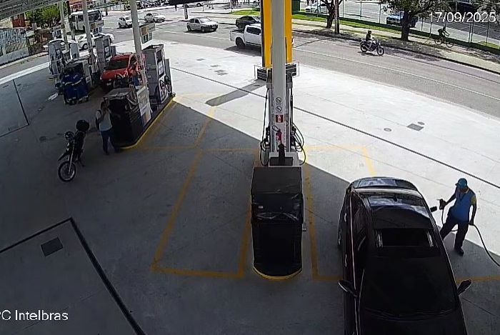 Polícia prende suspeito de aplicar golpes em postos de combustíveis