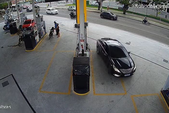 Polícia prende suspeito de aplicar golpes em postos de combustíveis