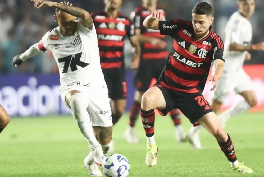 Flamengo x Santos: confira estatísticas, histórico e escalações