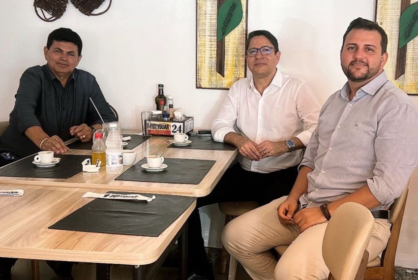 Valmir e Ricardo Marques se reúnem e defendem unidade da oposição