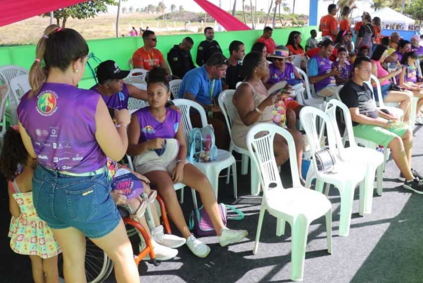 Inscrições para o Camarote da Acessibilidade seguem até terça-feira, 11