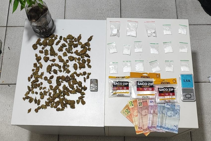 Denarc de Lagarto prende suspeito por tráfico e adulteração de veículo