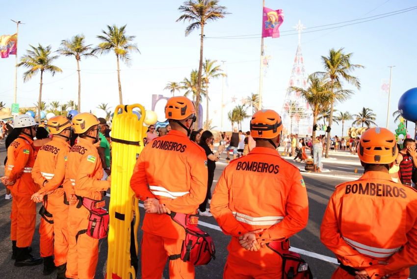 CBMSE emprega 426 bombeiros no Pré-Caju 2025