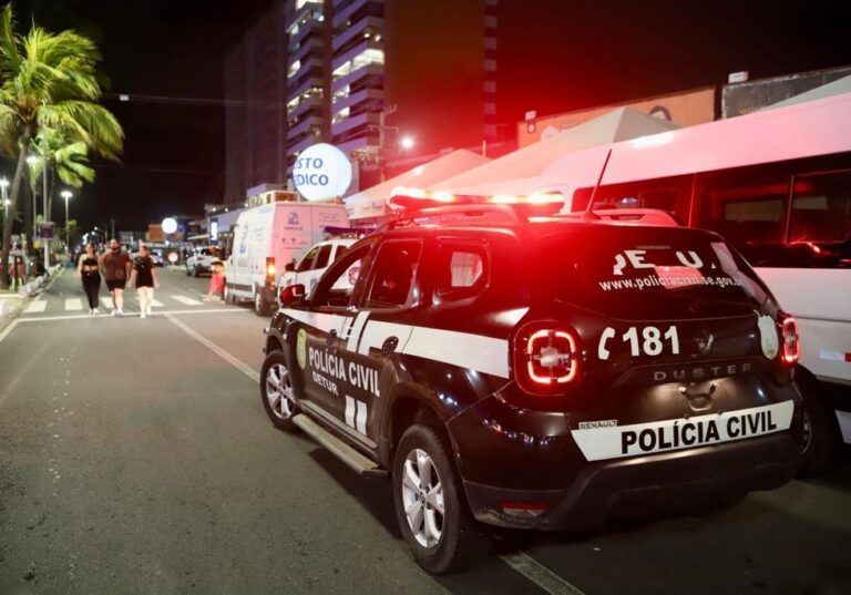 Polícia Civil reforça segurança no Pré-Caju 2025