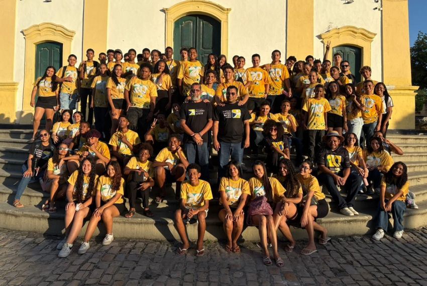 Instituto Luciano Barreto Júnior promove imersão cultural