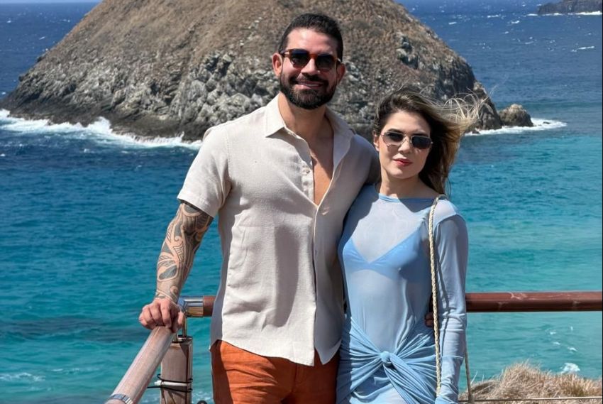 Dr. Marlon Batista em Noronha