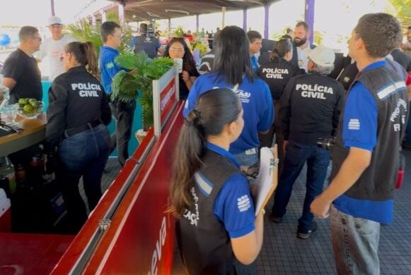 Operação “Copo Limpo” inicia fiscalizações no Pré-Caju sem irregularidades