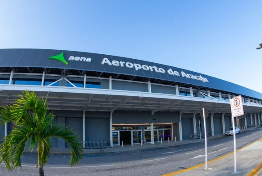 Sergipe ultrapassa 1 milhão de passageiros no Aeroporto de Aracaju