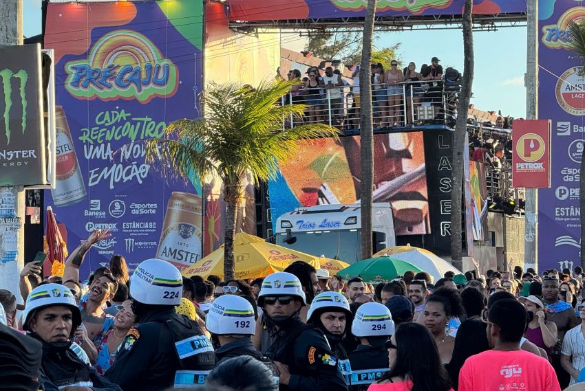 Pré-Caju 2025 encerra com tranquilidade e segurança