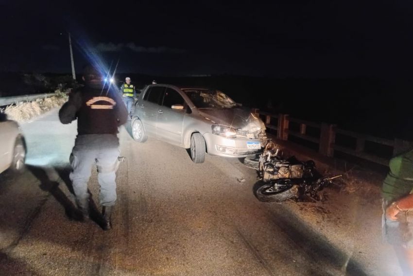 BPRv registra acidentes no fim de semana