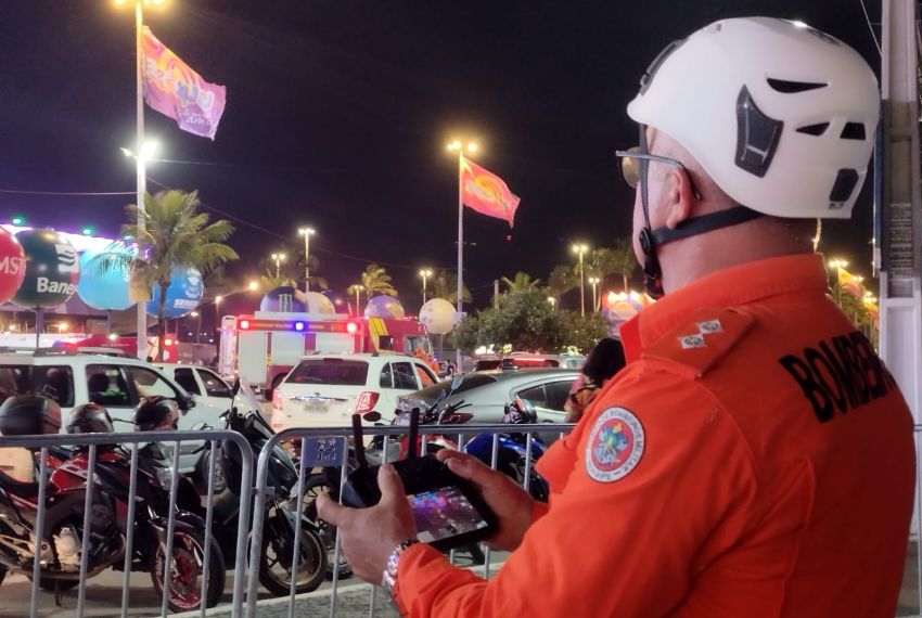 Corpo de Bombeiros realizou 102 atendimentos durante o Pré-Caju 2025