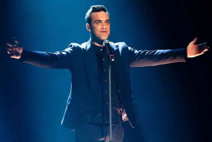 Robbie Williams diz estar ficando cego