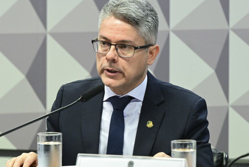 Alessandro Vieira é escolhido relator do PL Antifacção no Senado