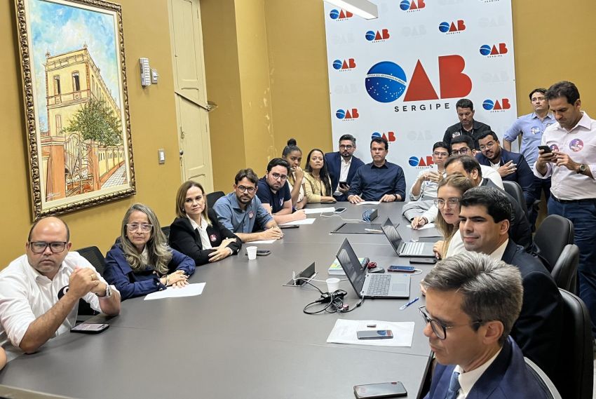 OAB/SE divulga lista sêxtupla com os candidatos