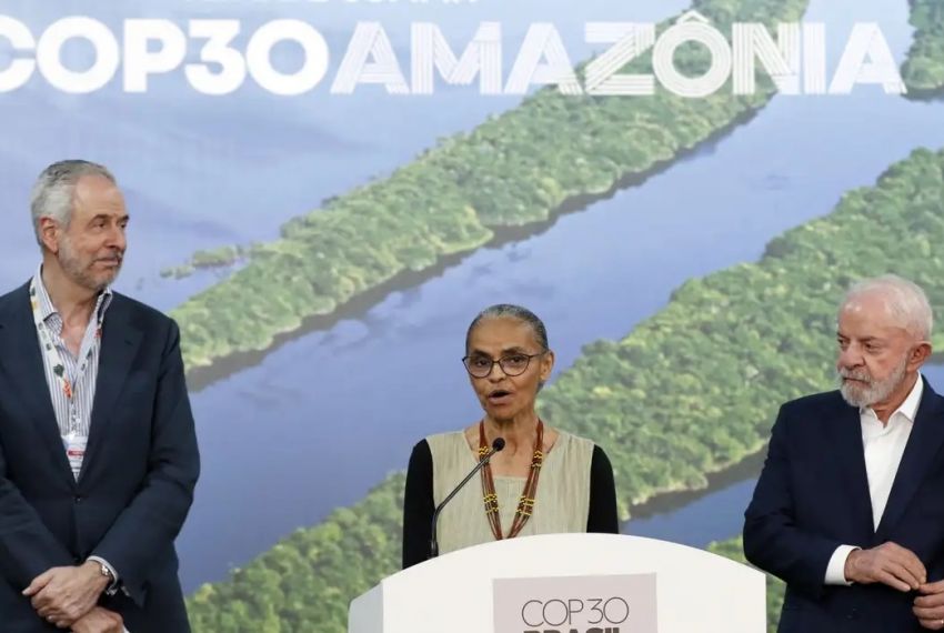 Alemanha dará 1 bilhão de euros para florestas tropicais, diz Marina