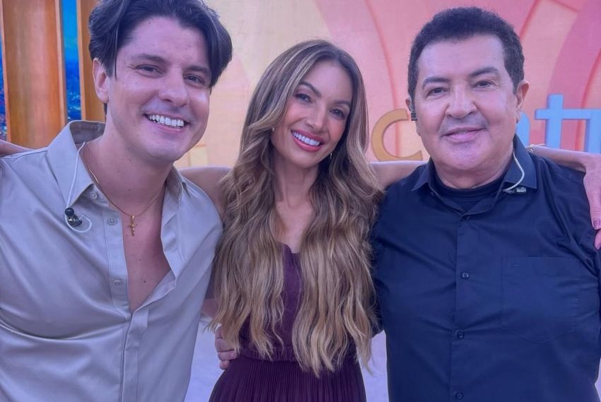 Beto Barbosa apresenta Marcelo Balla