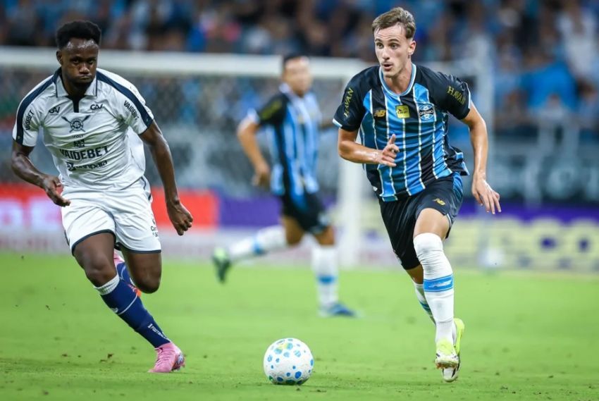 Com um a mais, Grêmio só empata contra o Remo pelo Brasileirão
