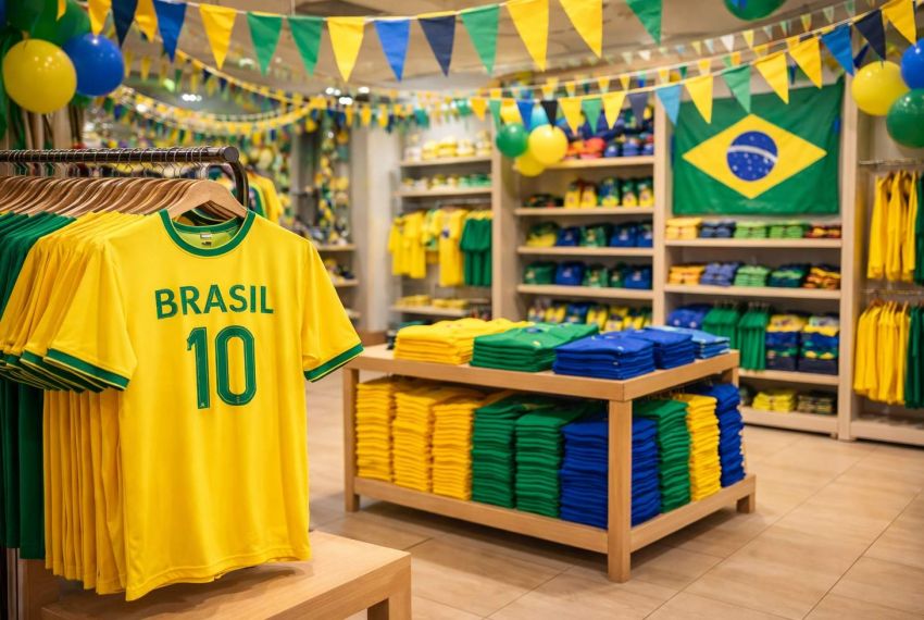 Principal competição do futebol de seleções impulsiona consumo