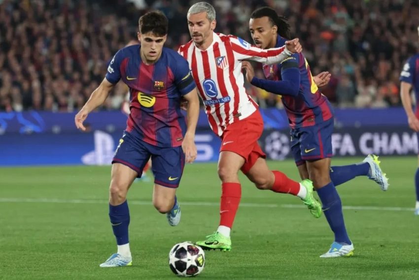 Barcelona perde em casa do Atlético de Madrid e se complica