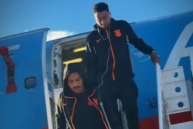 Corinthians desembarca na Argentina para estreia na Libertadores