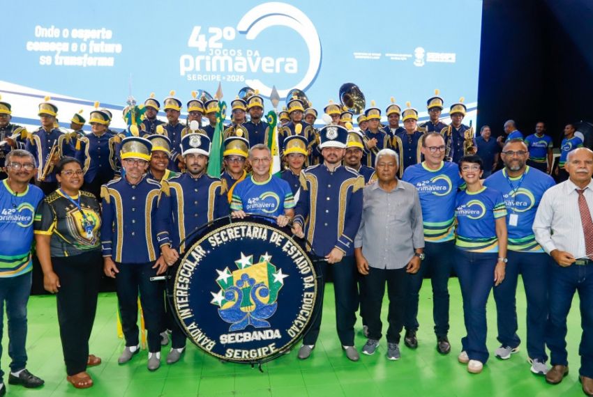 Abertura dos Jogos da Primavera celebra esporte e educação em Sergipe