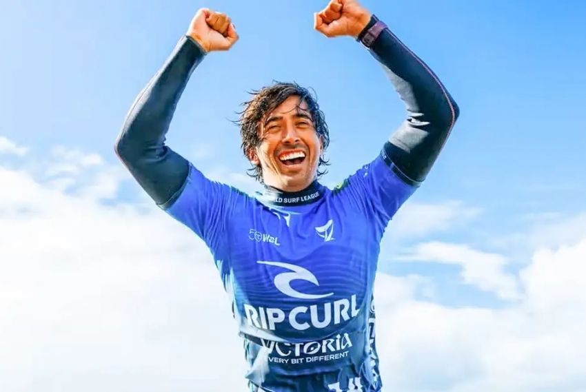Miguel Pupo abre temporada do surfe com vitória em final brasileira