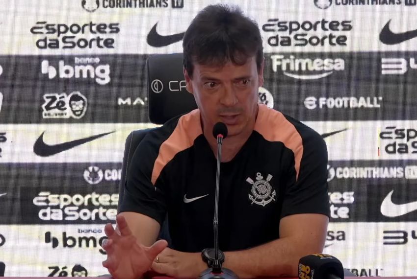 Diniz admite preocupação com Z4 e cobra melhora ofensiva do Corinthians
