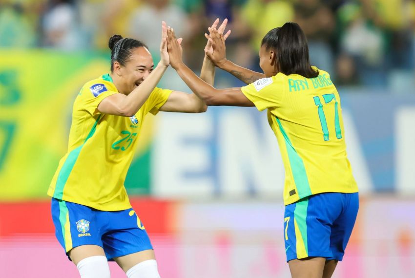 Brasil Feminino vence Canadá e conquista o título do Fifa Series