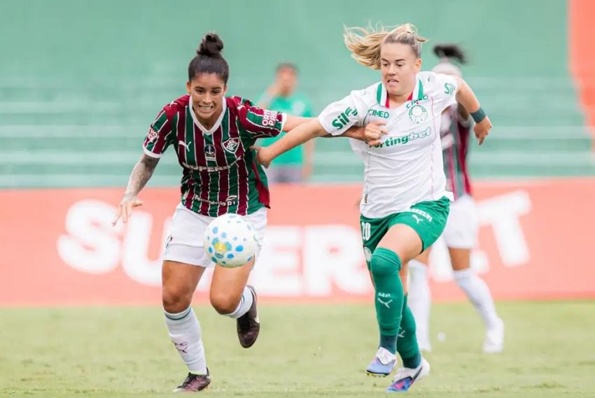 Palmeiras derrota Fluminense no Luso Brasileiro