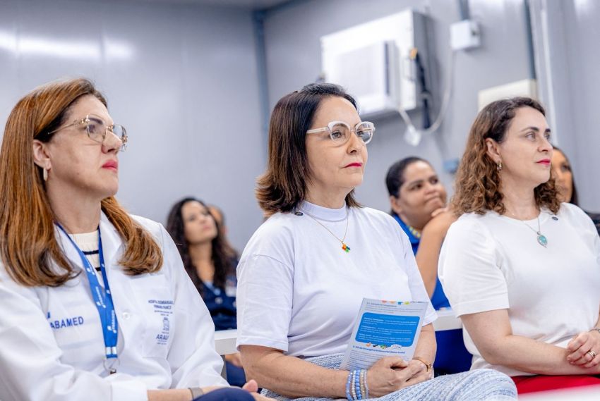 Prefeita lança protocolo e reforça saúde inclusiva para pessoas com TEA