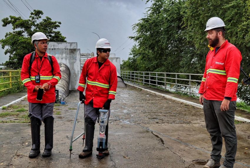 Sergipe realiza maior inspeção em adutora do São Francisco em 40 anos