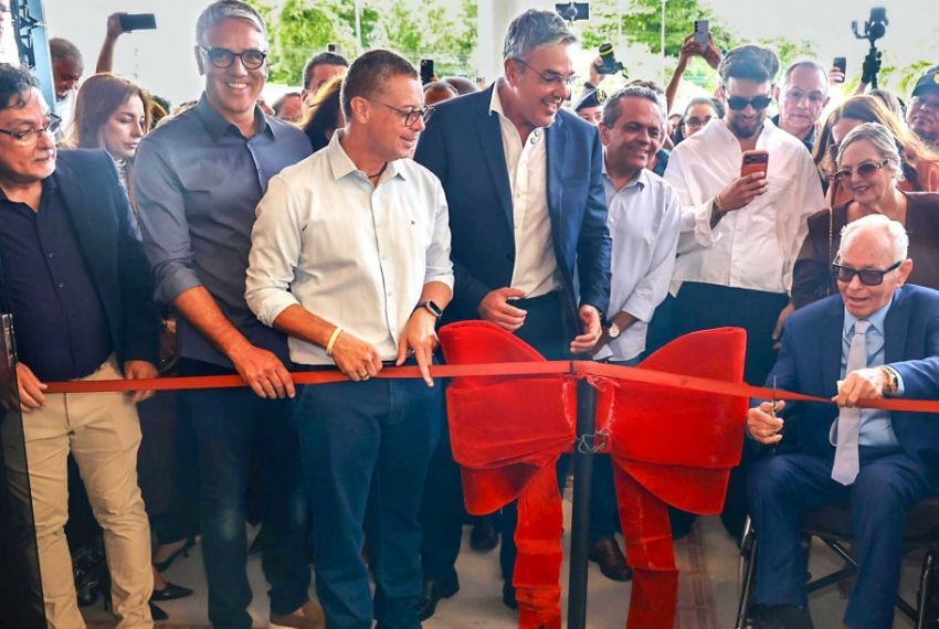 Em Lagarto, Governador participa da inauguração do Shopping CentroSul