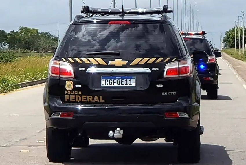 PF apreende mais de uma tonelada de maconha