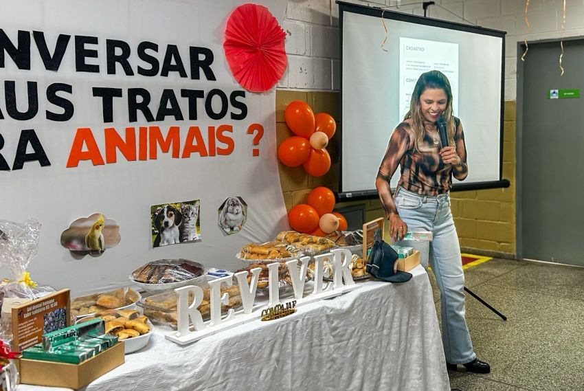 Prefeitura de Aracaju participa de evento sobre maus-tratos aos animais