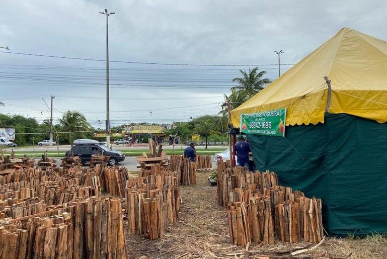 Aracaju inicia inscrições para comércio e atividades juninas no São João