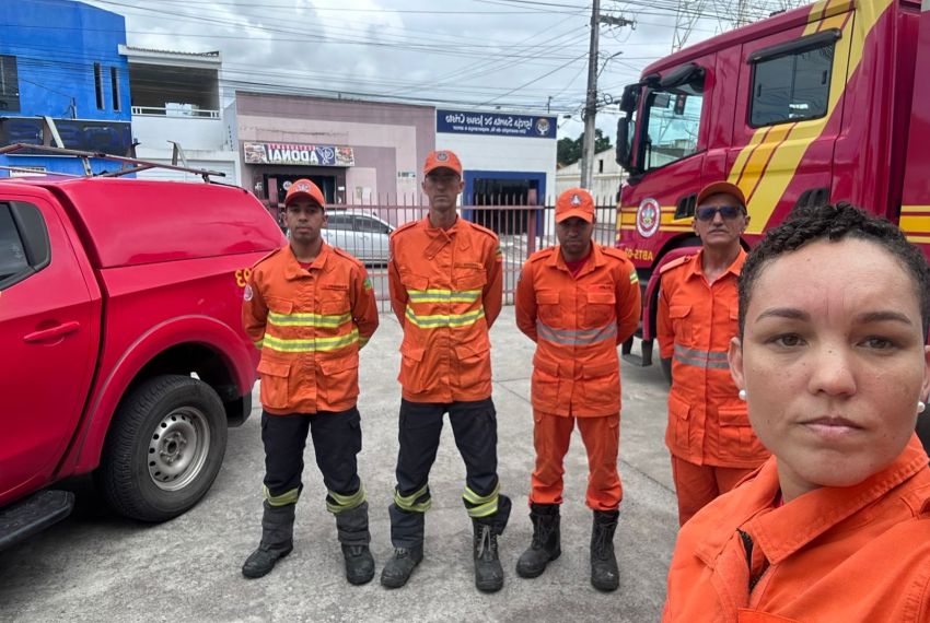 Bombeiros salvam criança de 2 anos após engasgo em Propriá