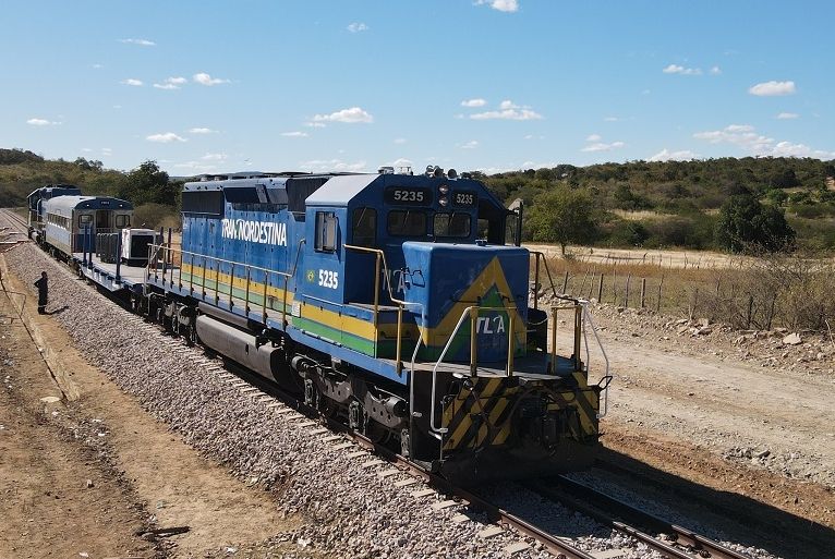 BNB libera a 3ª parcela para conclusão das obras da Transnordestina