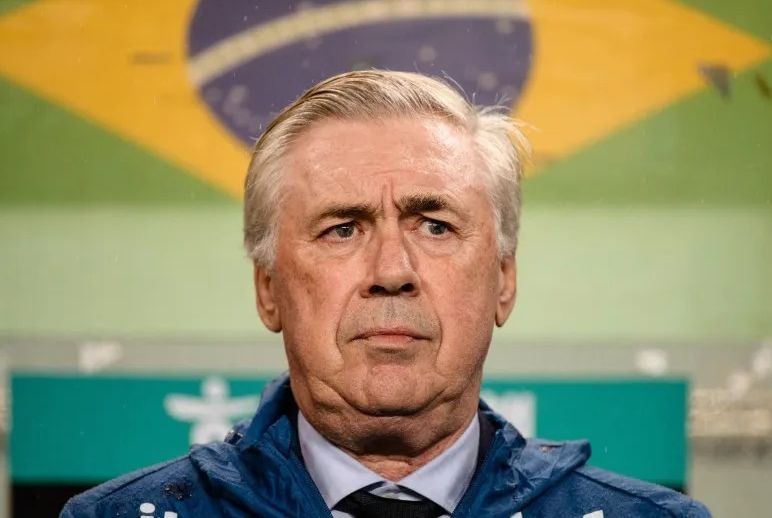 CBF renova contrato com Carlo Ancelotti até 2030