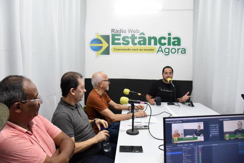 Política é melhorar a vida, diz Edvaldo Nogueira
