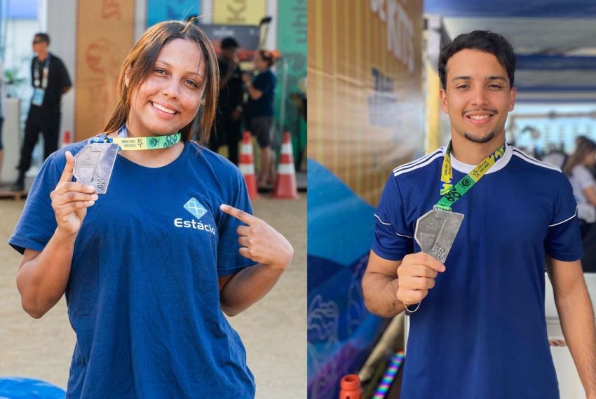 Sergipanos conquistam medalhas no JUBs Praia 2026