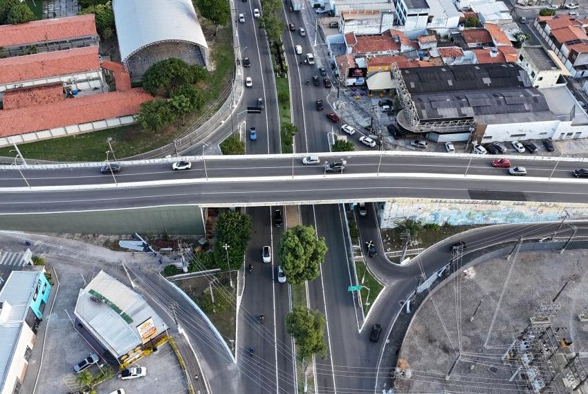 Prefeitura inicia 3ª fase das obras no viaduto da Francisco Porto