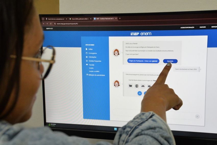 Inscrições para o Enem 2026 encerram nesta sexta-feira, 12