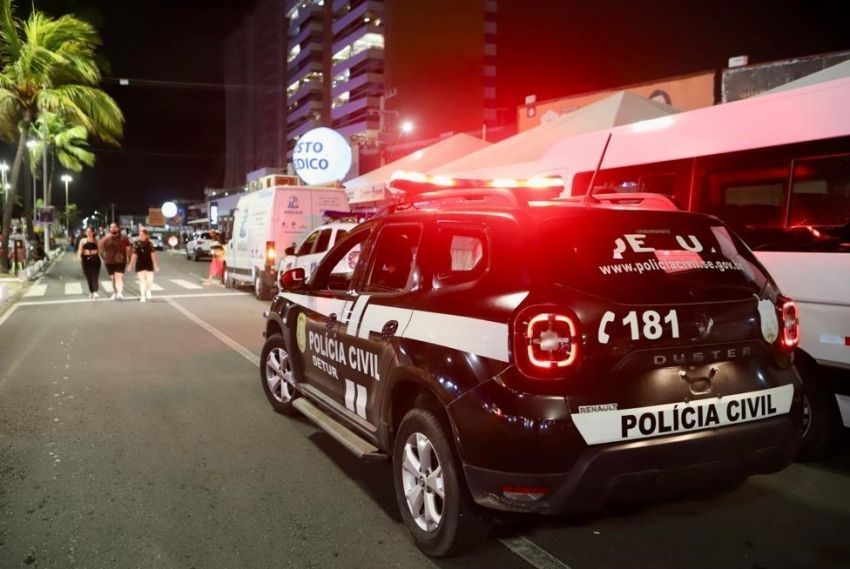 Operação no Arraiá do Povo resulta em prisões e apreensões