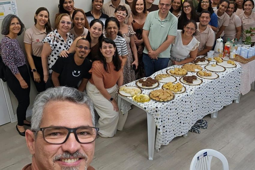 Laboratório promove encontro para fortalecer cultura organizacional e aprimorar serviços