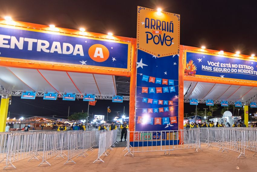 Arraiá do Povo mantém esquema especial de acesso nesta terça-feira, 16