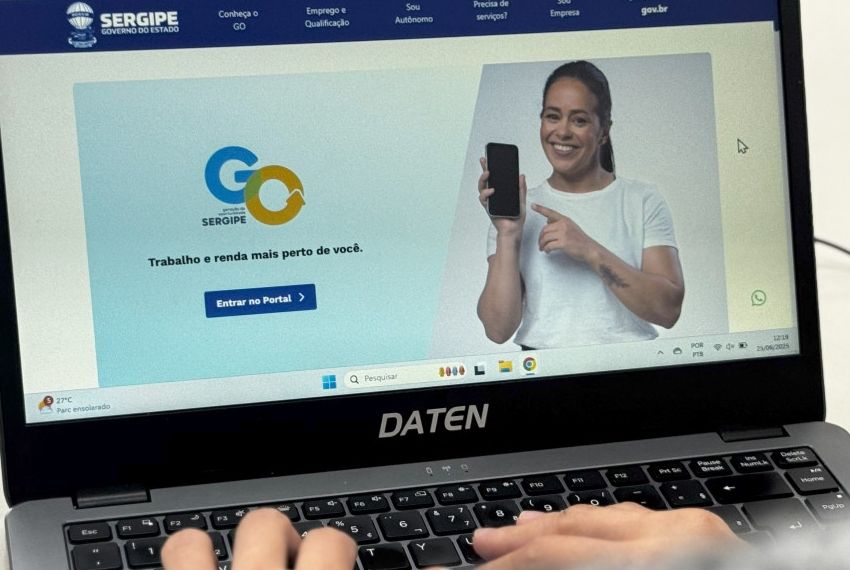 Governo de Sergipe oferta 1.531 vagas de emprego