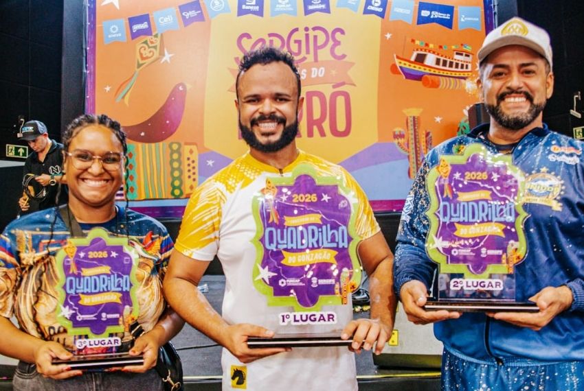 Século XX se consagra campeã do Concurso de Quadrilhas Juninas do Gonzagão 2026