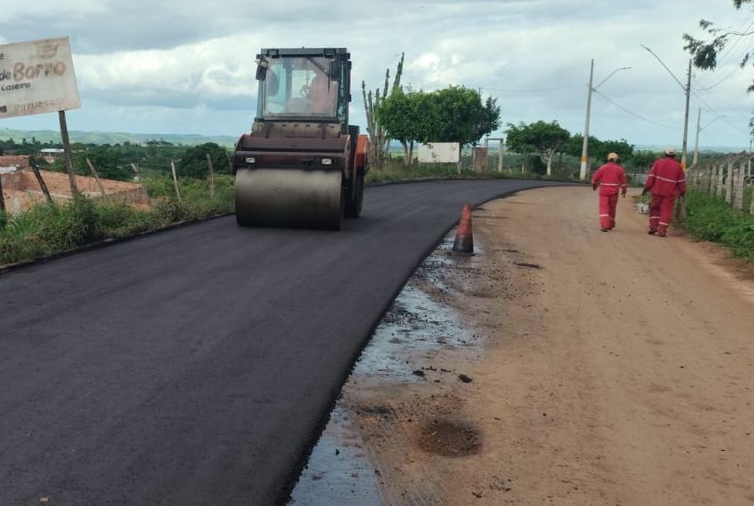 Restauração de rodovia que liga Itabi a Graccho Cardoso chega a quase 90% de conclusão